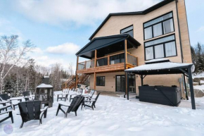 Chalet le Sherpa -SPA & Billard et accès au lac Saint-Côme